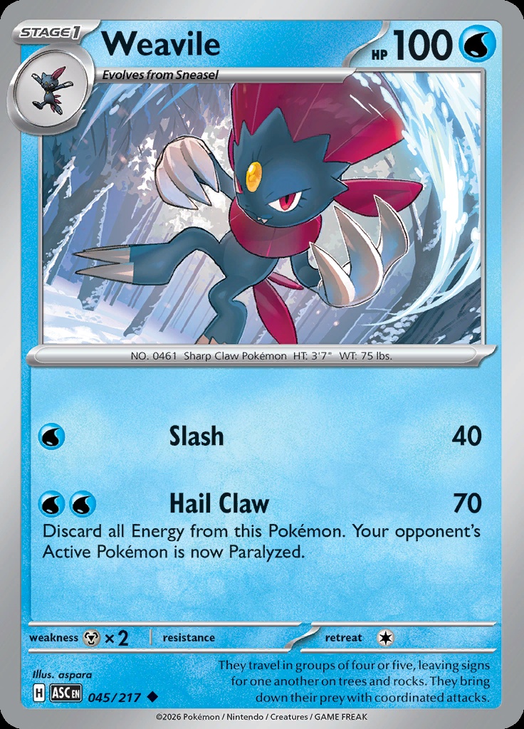 Weavile